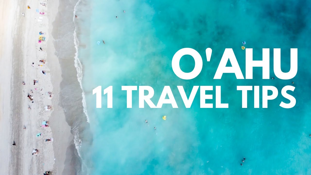 Oahu Hawaii Travel Guide 2021 | 11 Tips for THE BEST Oahu Vacation